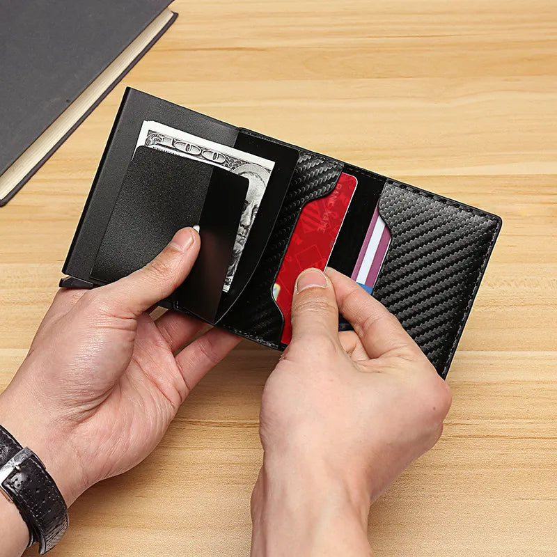 Slim Carbon Wallet by Cristian MorettiĀ® - Cristian Moretti