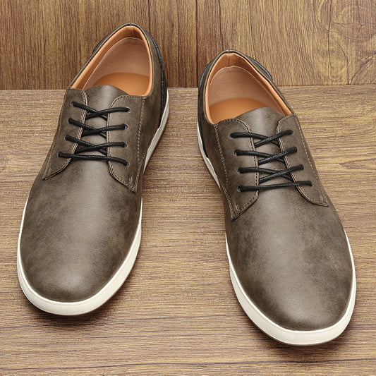 "Rodrigo" Causal Leather Sneakers