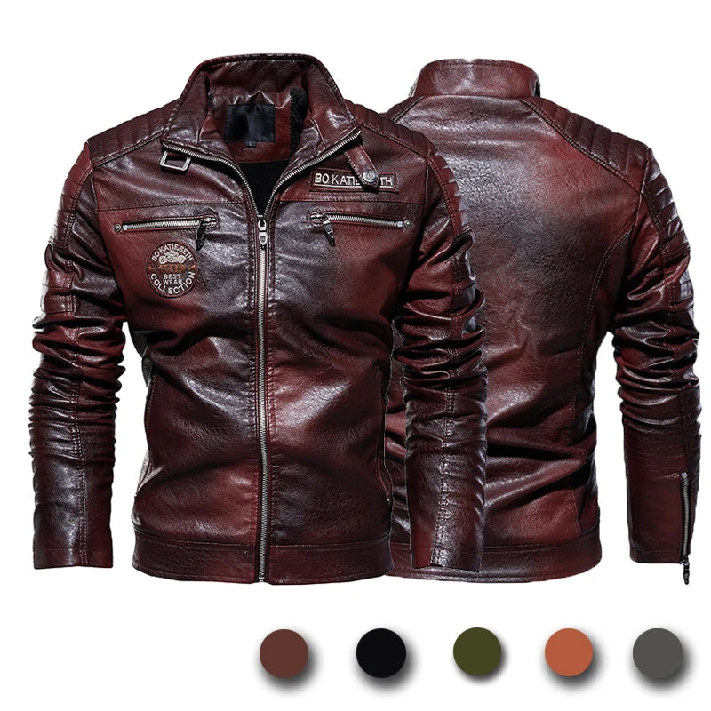 "Rebel Rider" Leather Jacket