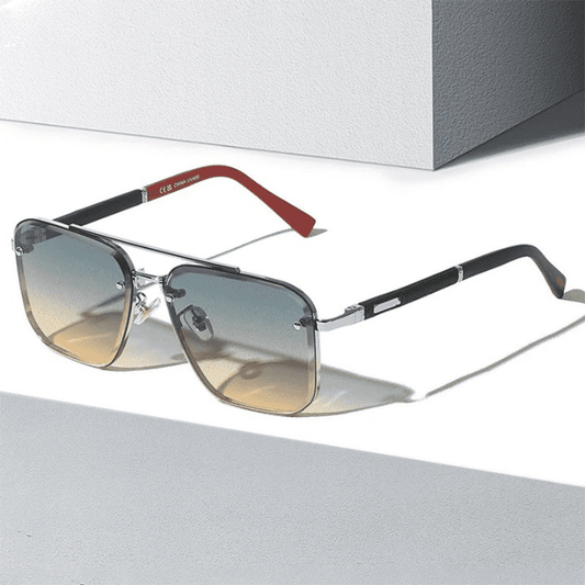 Roberto™ Luxury Square Sunglasses by Cristian Moretti™