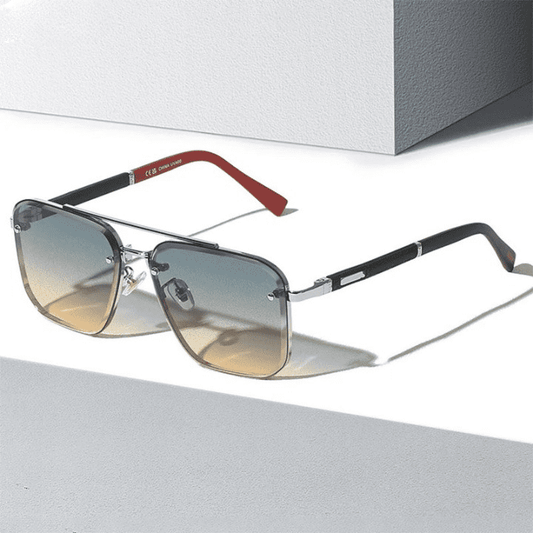 Roberto™ Luxury Square Sunglasses by Cristian Moretti®