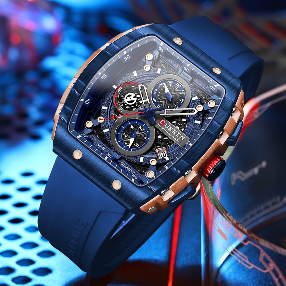 The Baller - Chronograph Watch by Curren™ & Cristian Moretti® - Cristian Moretti