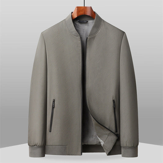 Vento d’Oro – Classic Wool Bomber