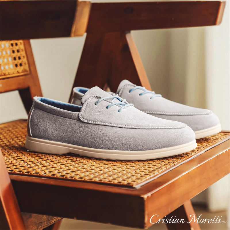 "The Firenze" Suede Slip On Loafers
