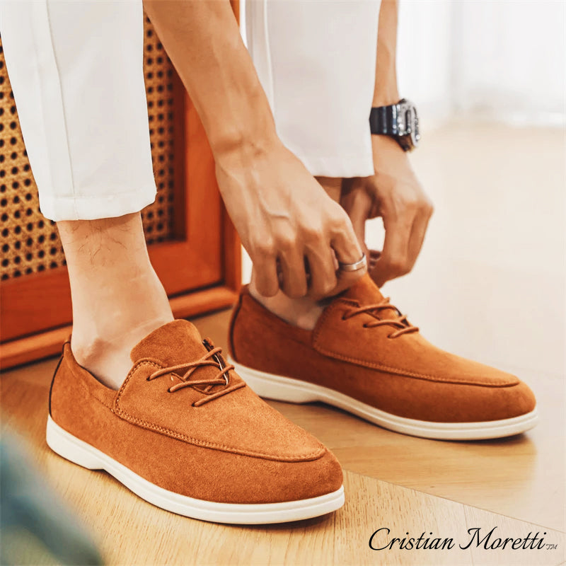 "The Firenze" Suede Slip On Loafers