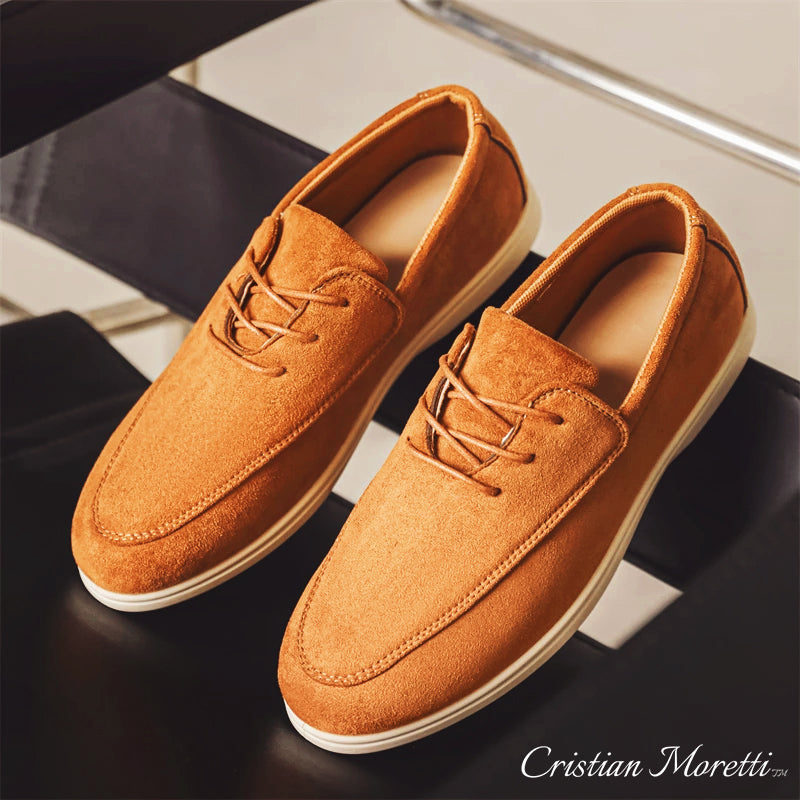 "The Firenze" Suede Slip On Loafers
