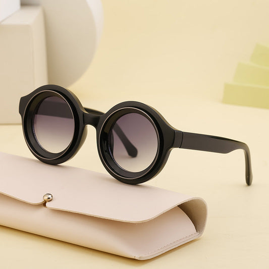 "The Solaris Round" Sunglasses