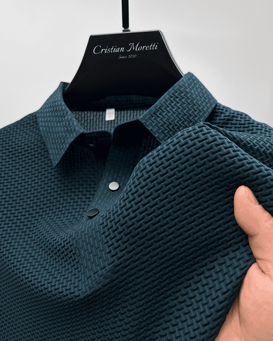 The Executive - Premium Silk Shirt by Cristian Moretti® - Cristian Moretti