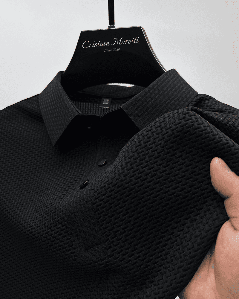 The Executive - Premium Silk Shirt by Cristian MorettiĀ® - Cristian Moretti