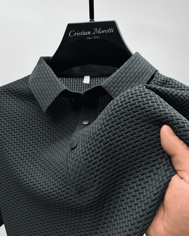 The Executive - Premium Silk Shirt by Cristian MorettiĀ® - Cristian Moretti