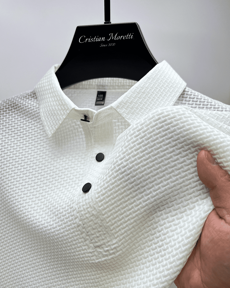 The Executive - Premium Silk Shirt by Cristian Moretti® - Cristian Moretti
