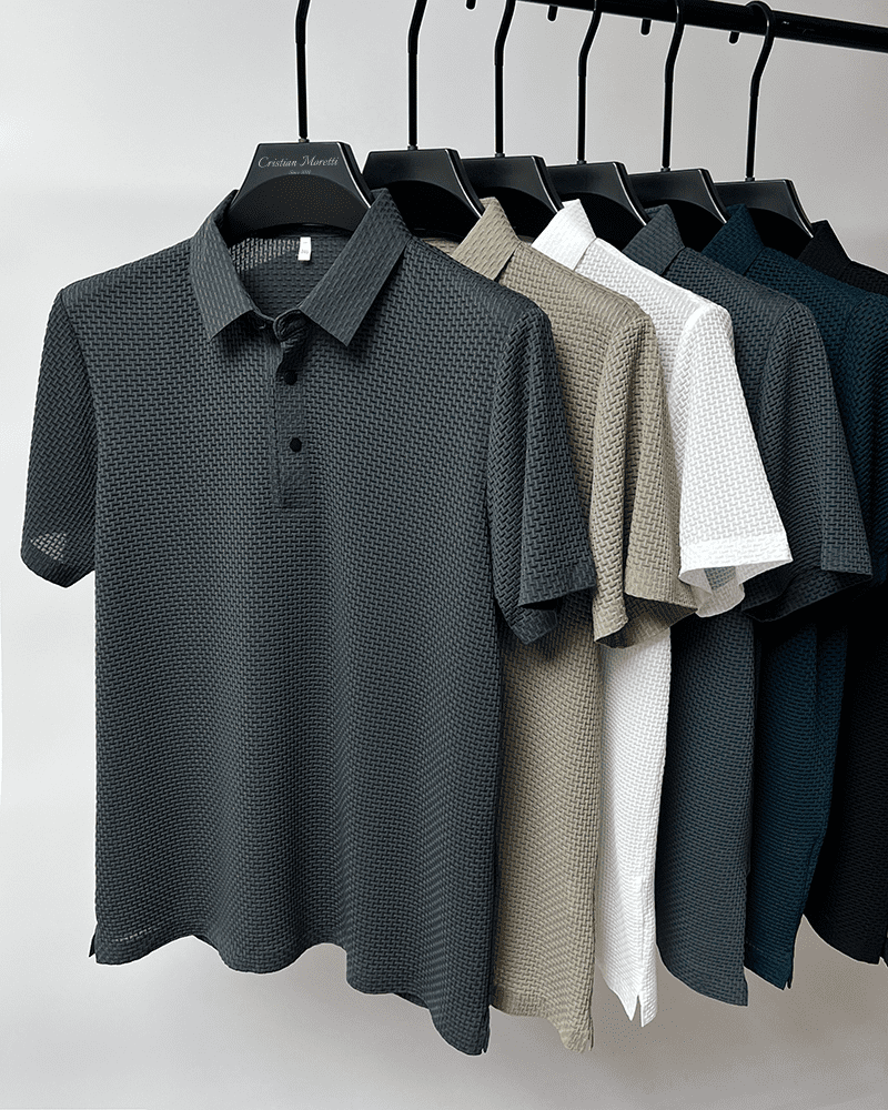 The Executive - Premium Silk Shirt by Cristian Moretti® - Cristian Moretti