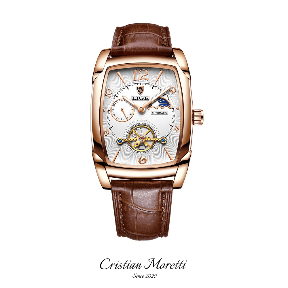 The Lige™ Vagabond - Automatic Mechanical Watch by Cristian Moretti® - Cristian Moretti