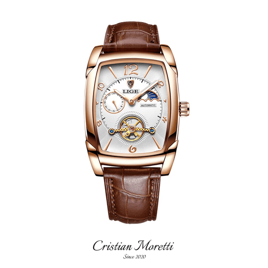 The Lige™ Vagabond - Automatic Mechanical Watch by Cristian Moretti® - Cristian Moretti