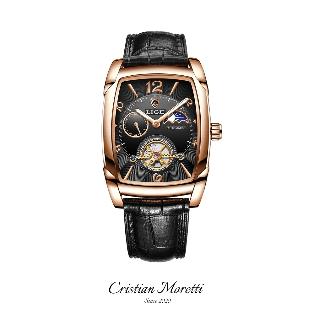 The Lige™ Vagabond - Automatic Mechanical Watch by Cristian Moretti® - Cristian Moretti