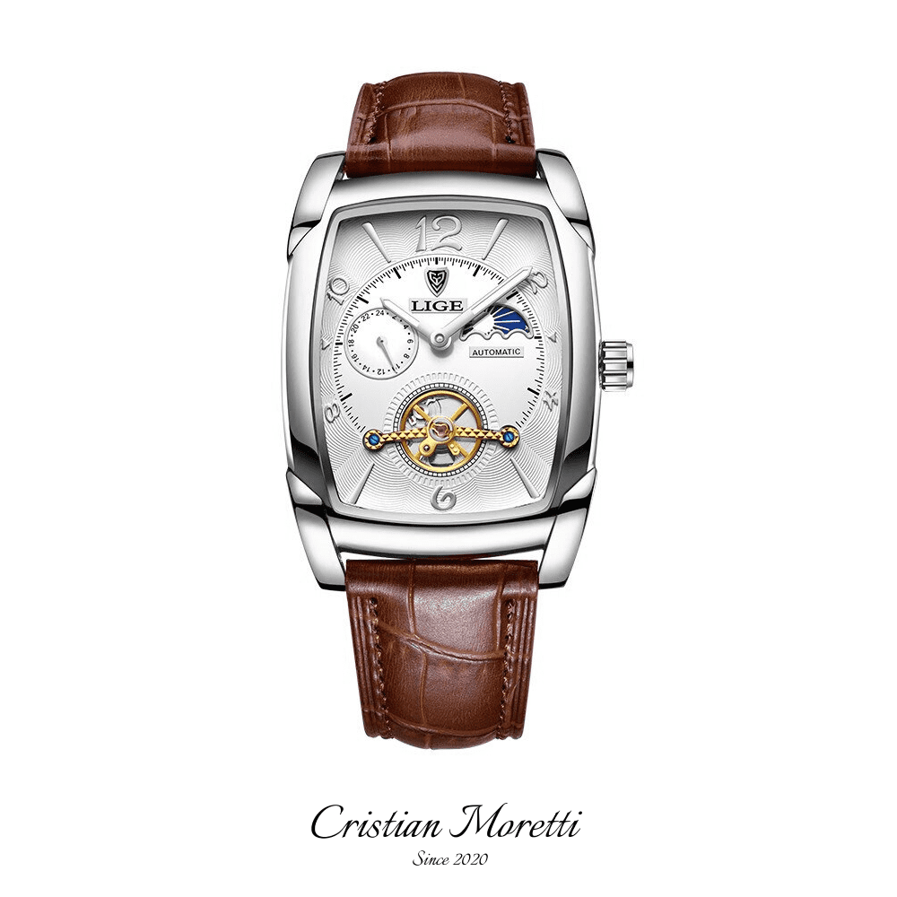 The Lige™ Vagabond - Automatic Mechanical Watch by Cristian Moretti® - Cristian Moretti