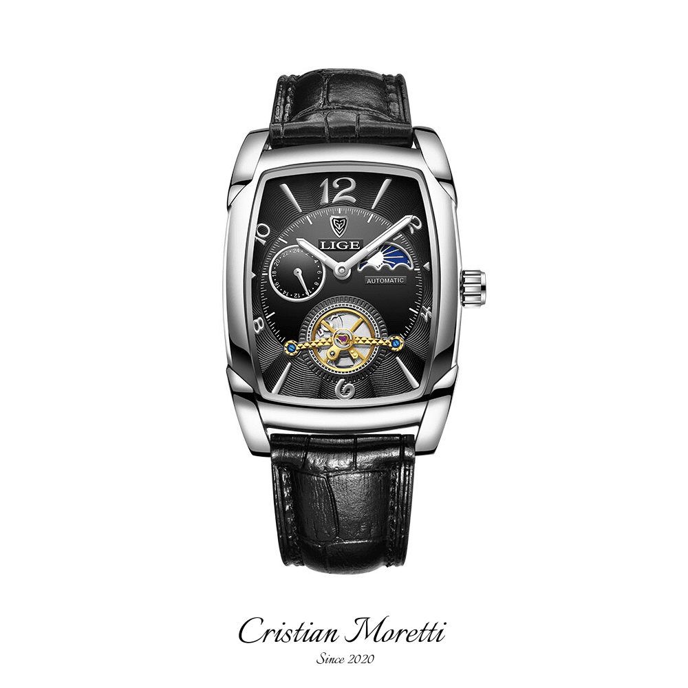 The Lige™ Vagabond - Automatic Mechanical Watch by Cristian Moretti® - Cristian Moretti
