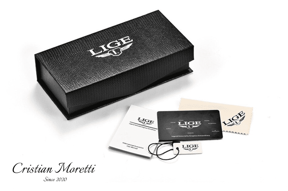The Lige™ Vagabond - Automatic Mechanical Watch by Cristian Moretti® - Cristian Moretti