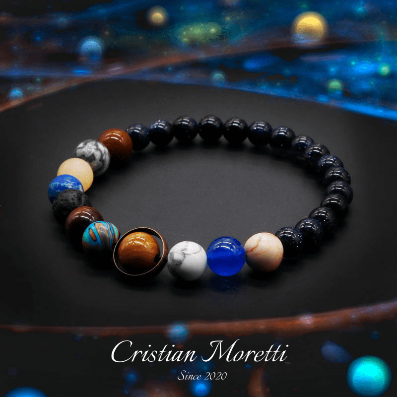 Solar System Bracelet by Cristian MorettiĀ® - Cristian Moretti