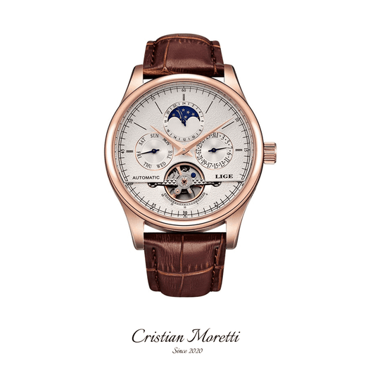 The Lige™ Prestige - Automatic Mechanical Watch by Cristian Moretti® - Cristian Moretti
