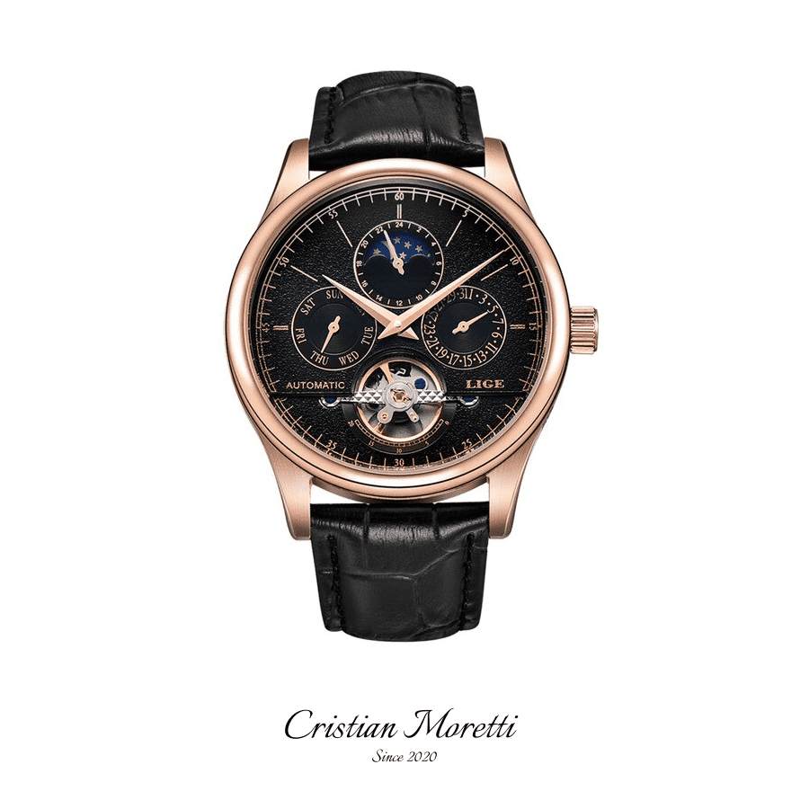 The Lige™ Prestige - Automatic Mechanical Watch by Cristian Moretti® - Cristian Moretti