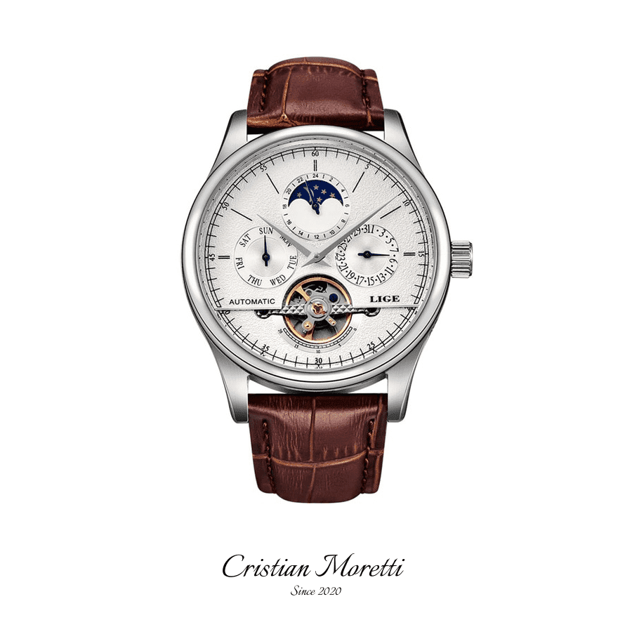 The Lige™ Prestige - Automatic Mechanical Watch by Cristian Moretti® - Cristian Moretti