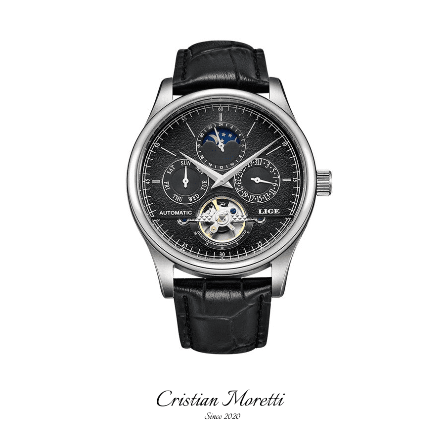 The Lige™ Prestige - Automatic Mechanical Watch by Cristian Moretti® - Cristian Moretti