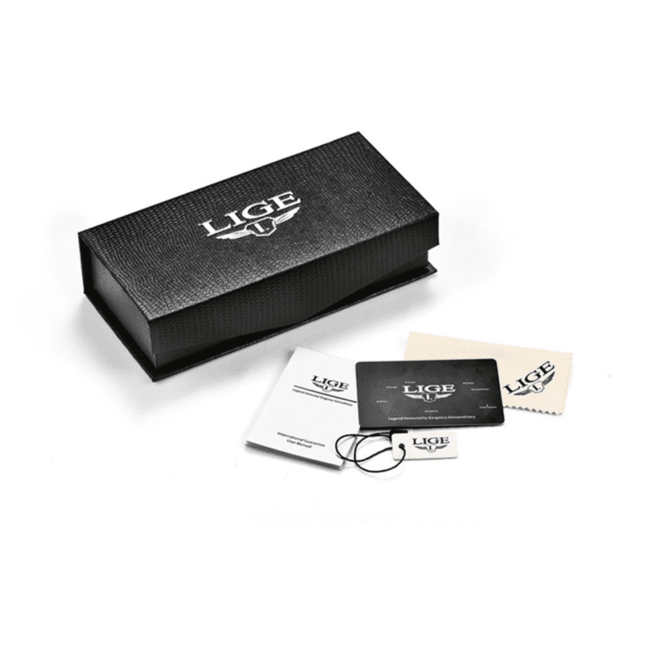 The Lige™ Prestige - Automatic Mechanical Watch by Cristian Moretti® - Cristian Moretti