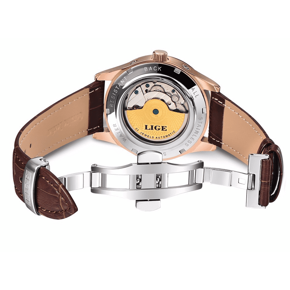 The Lige™ Prestige - Automatic Mechanical Watch by Cristian Moretti® - Cristian Moretti