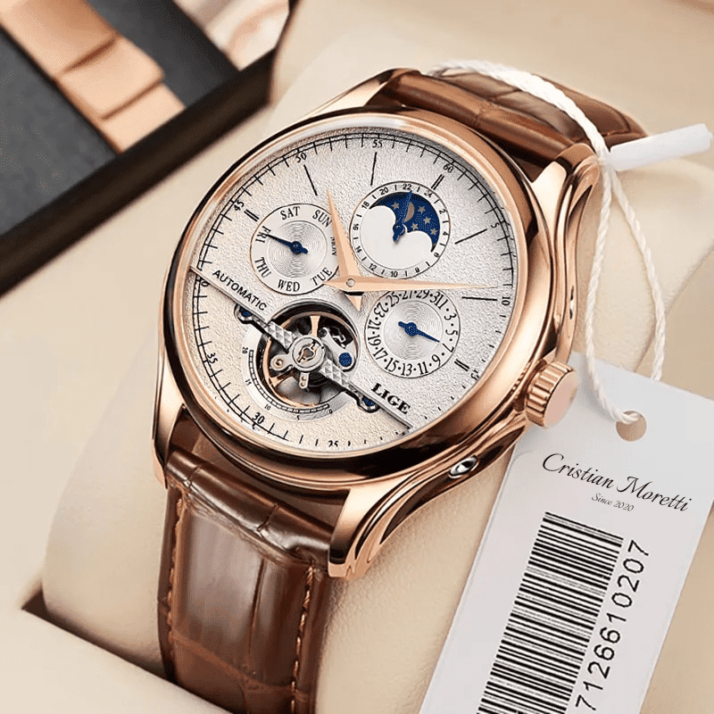The Lige™ Prestige - Automatic Mechanical Watch by Cristian Moretti® - Cristian Moretti