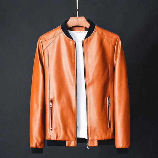 "The Vagabond" - Leather Jacket by Cristian Moretti® - Cristian Moretti