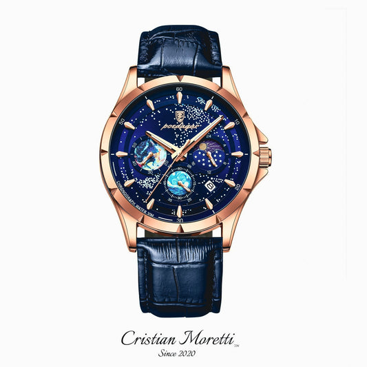 The Poedagar™ Galaxy - Chronograph Watch by Cristian Moretti™