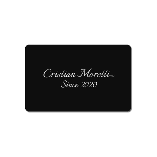 Cristian Moretti® Gift Card