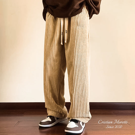 The Oldschool - Corduroy Sweatpants - by Cristian Moretti®