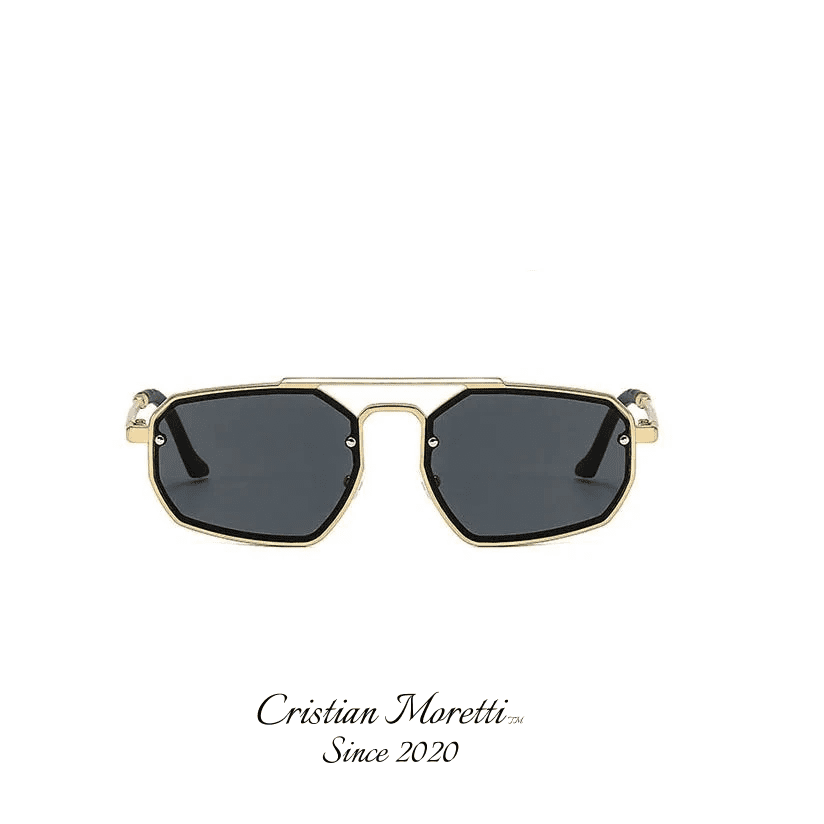 Lorenzo™ Premium Vintage Sunglasses by Cristian Moretti™
