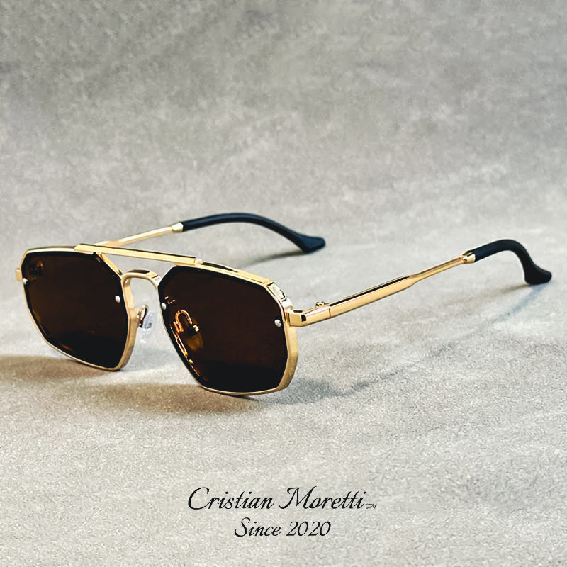 Lorenzo™ Premium Vintage Sunglasses by Cristian Moretti™