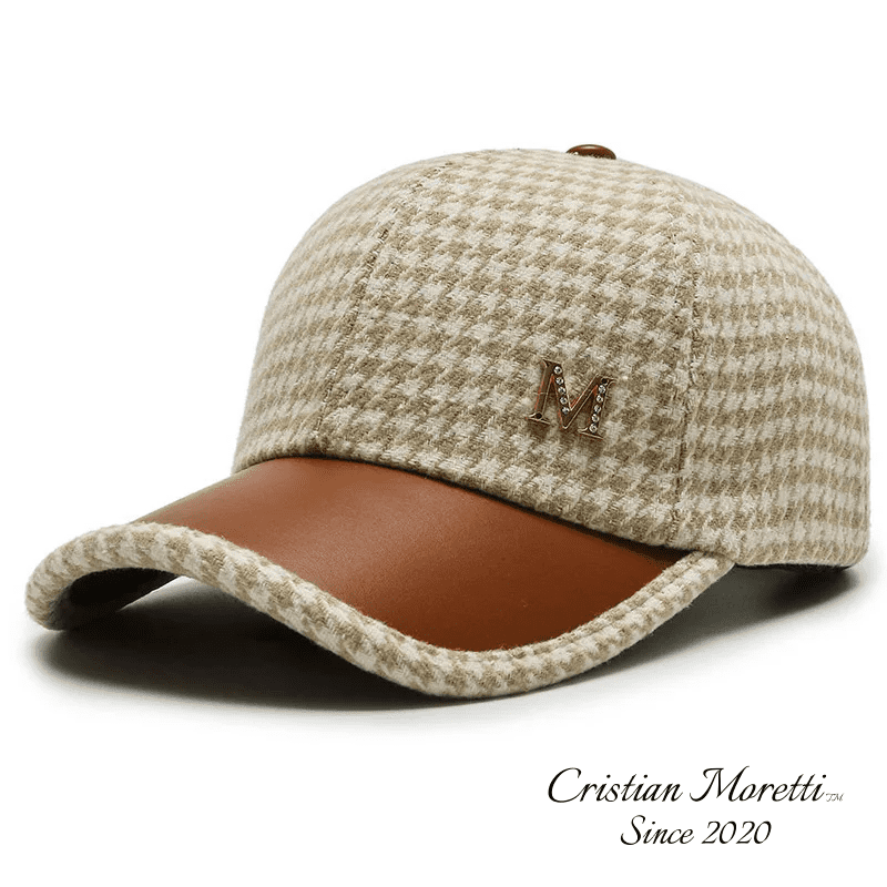 "M" Designer Baseball Cap by Cristian MorettiĀ®