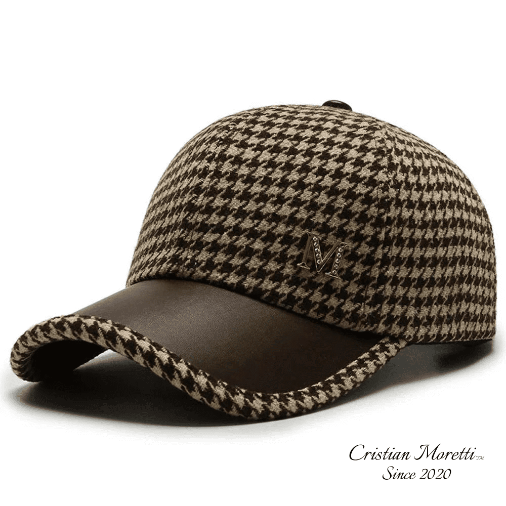 "M" Designer Baseball Cap by Cristian MorettiĀ®