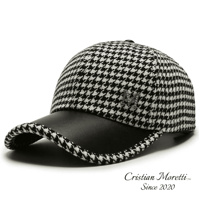 "M" Designer Baseball Cap by Cristian MorettiĀ®