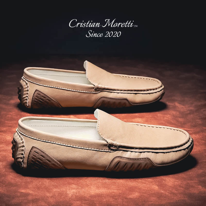 "Riccardo" - Genuine Leather Loafers by Cristian Moretti®