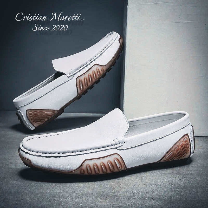 "Riccardo" - Genuine Leather Loafers by Cristian Moretti®