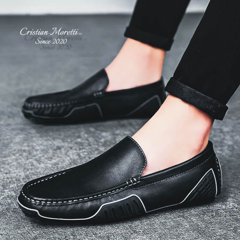 "Riccardo" - Genuine Leather Loafers by Cristian Moretti®