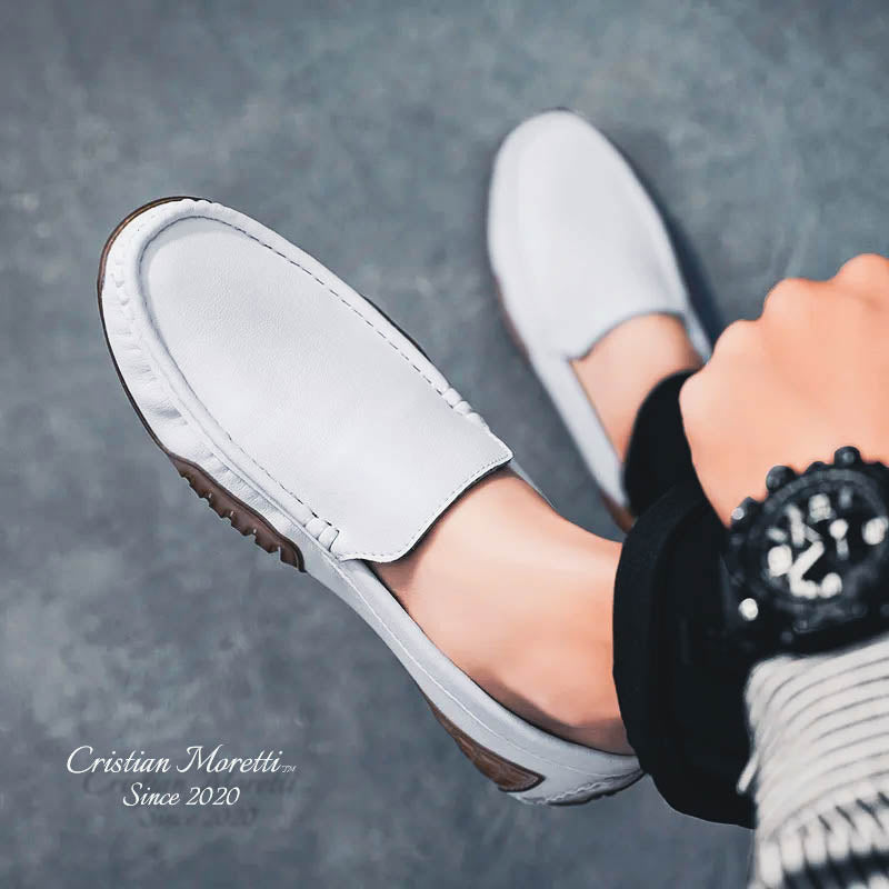 "Riccardo" - Genuine Leather Loafers by Cristian Moretti®