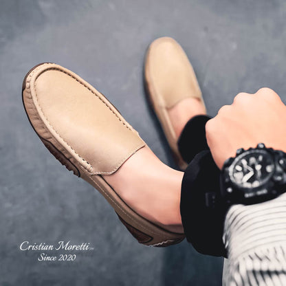 "Riccardo" - Genuine Leather Loafers by Cristian Moretti®