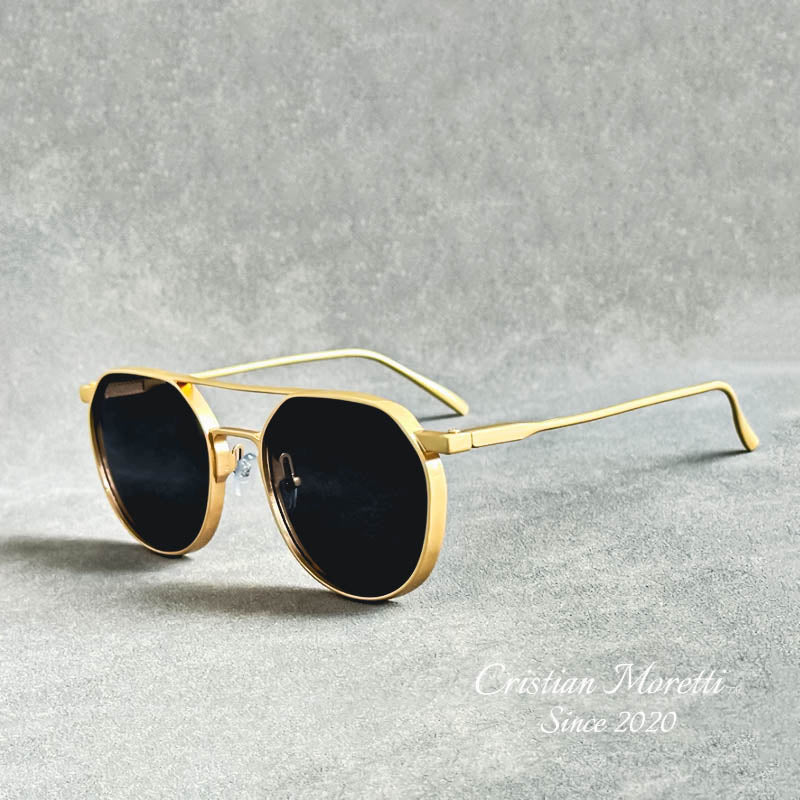 Luca™ Metal Frame Sunglasses by Cristian Moretti®