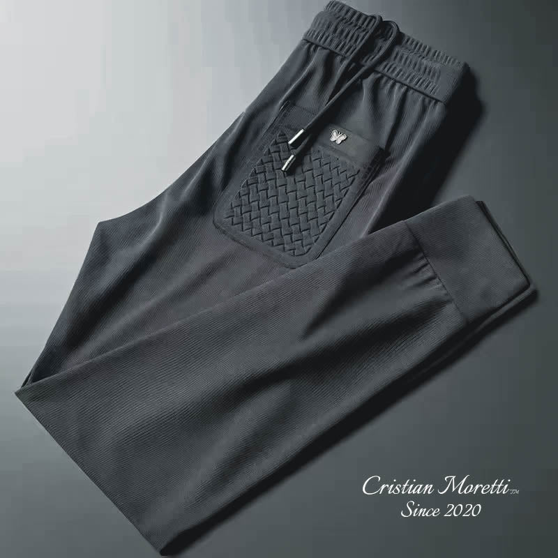 Fabio™ Elastic Silk Pants by Cristian Moretti®