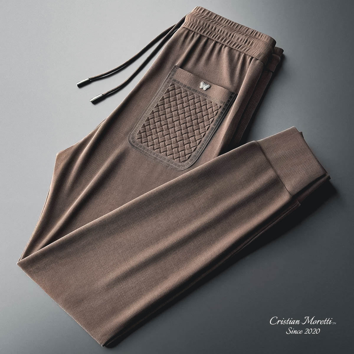 Fabio™ Elastic Silk Pants by Cristian Moretti®