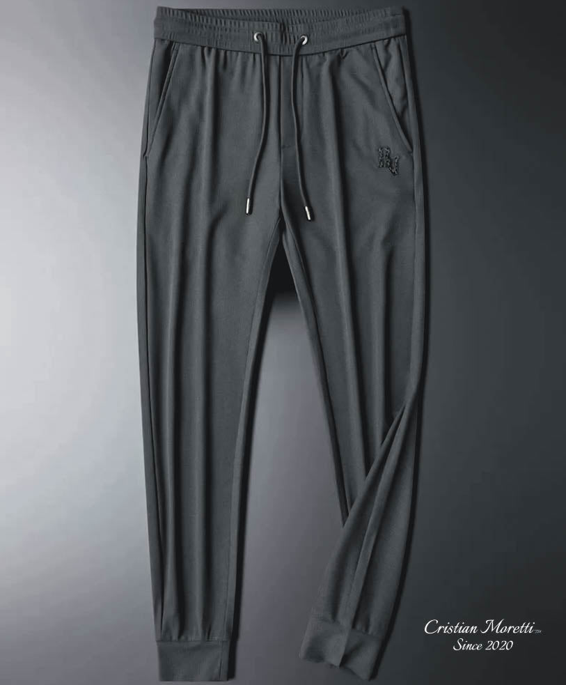 Fabio™ Elastic Silk Pants by Cristian Moretti®
