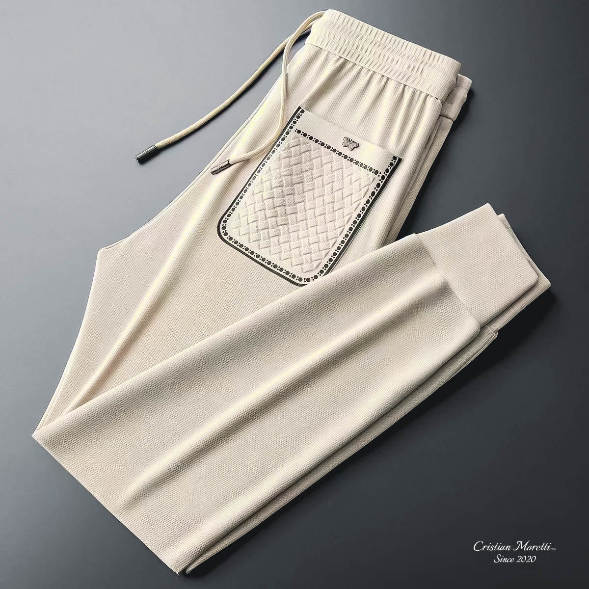 Fabio™ Elastic Silk Pants by Cristian Moretti®