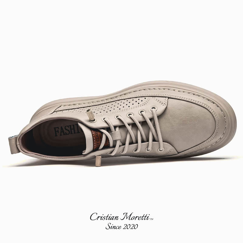 Vincenzo Giuliani™ Genuine Leather Sneakers
